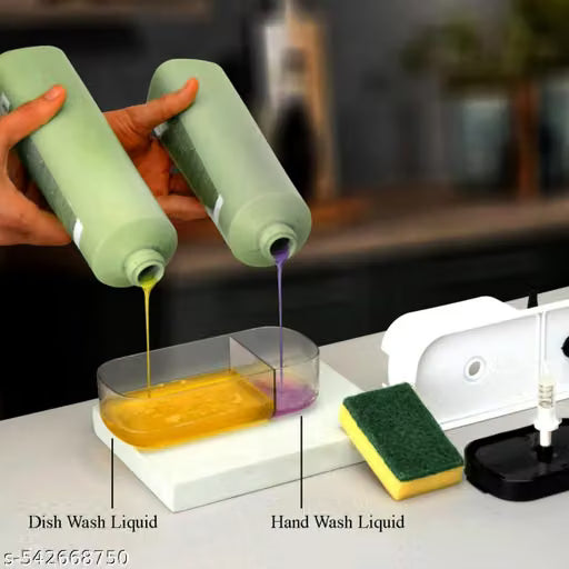 KITCHEN 3 IN 1 SOAP DISPENSER