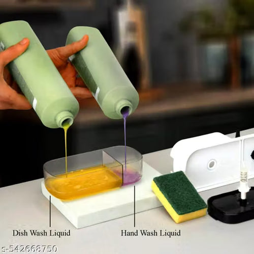 KITCHEN 3 IN 1 SOAP DISPENSER