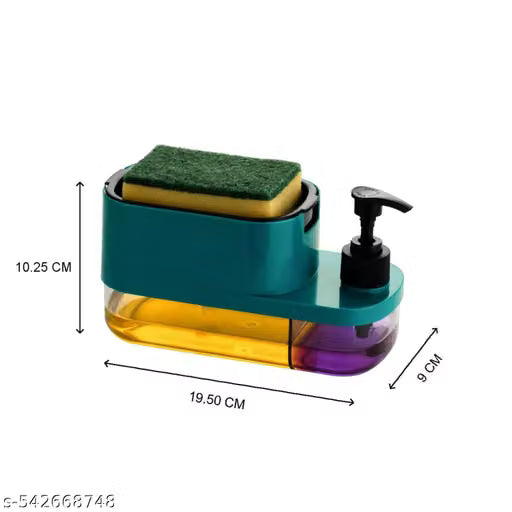 KITCHEN 3 IN 1 SOAP DISPENSER